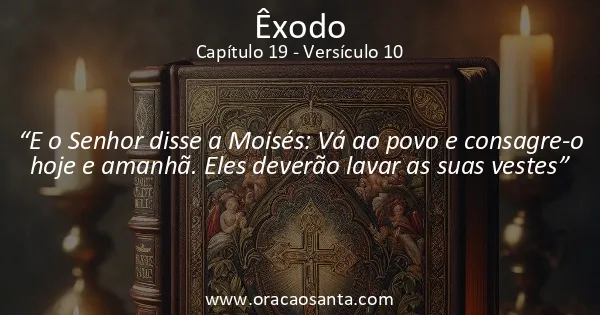 Êxodo 19:10