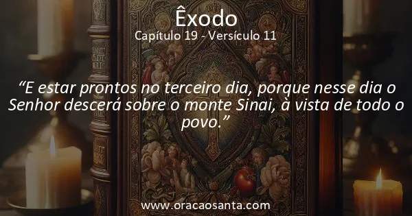 Êxodo 19:11
