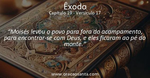 Êxodo 19:17