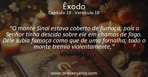 Êxodo 19:18