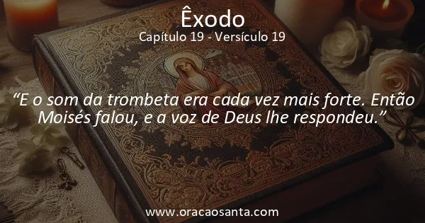 Êxodo 19:19