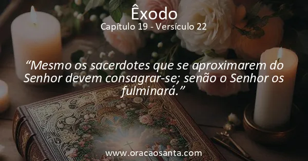Êxodo 19:22