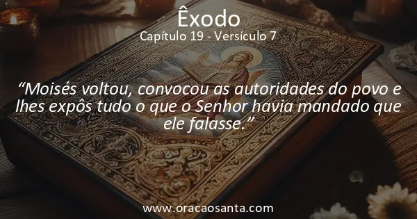 Êxodo 19:7
