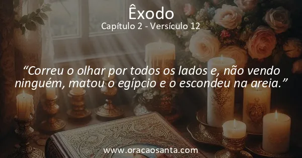 Êxodo 2:12
