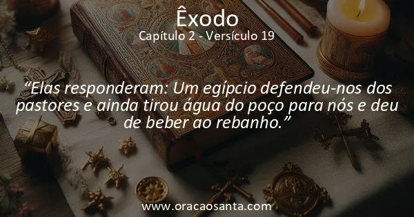 Êxodo 2:19