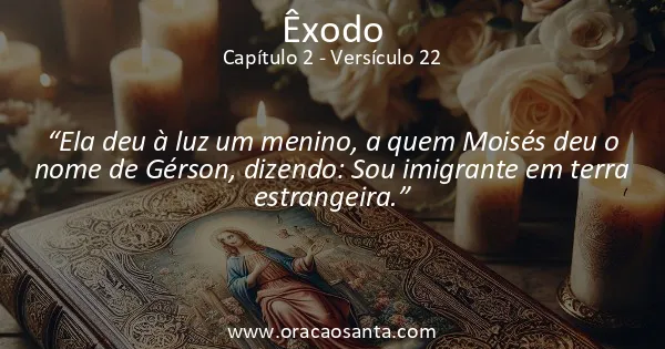 Êxodo 2:22