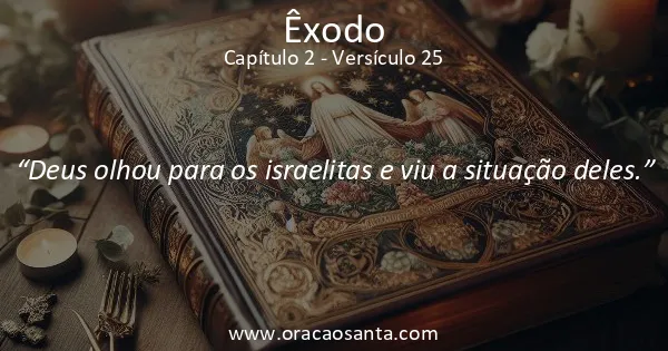 Êxodo 2:25