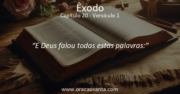Êxodo 20:1