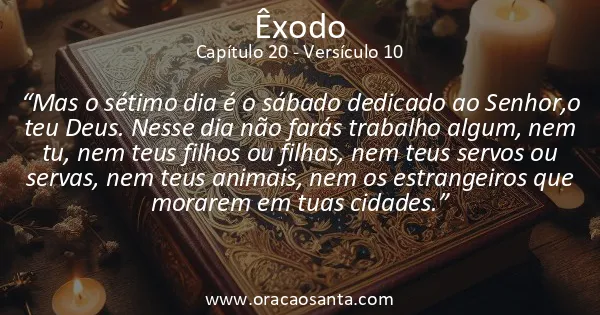Êxodo 20:10