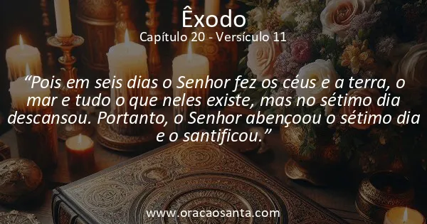 Êxodo 20:11