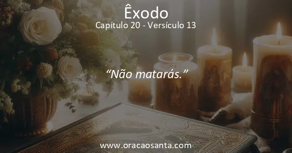 Êxodo 20:13