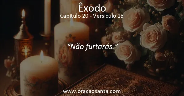 Êxodo 20:15