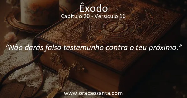 Êxodo 20:16