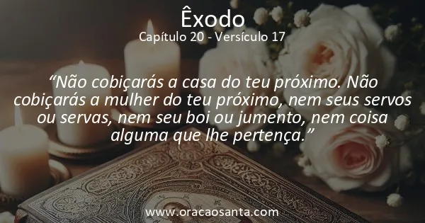 Êxodo 20:17