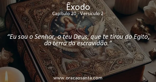 Êxodo 20:2