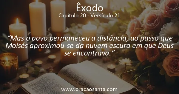 Êxodo 20:21