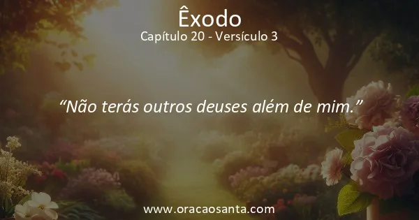 Êxodo 20:3