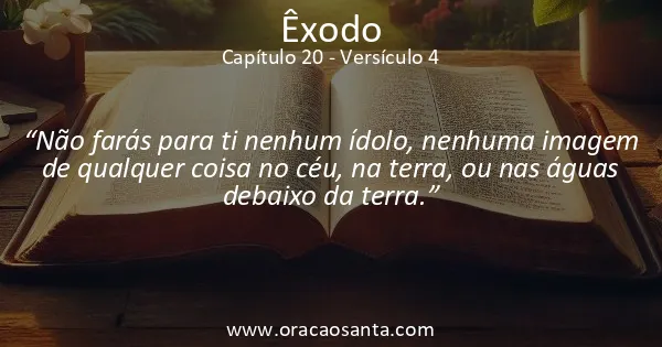 Êxodo 20:4