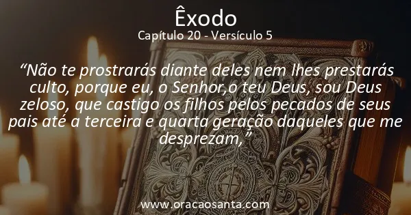 Êxodo 20:5