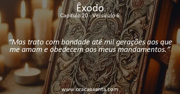 Êxodo 20:6