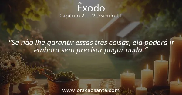 Êxodo 21:11