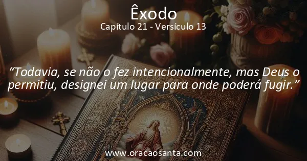 Êxodo 21:13