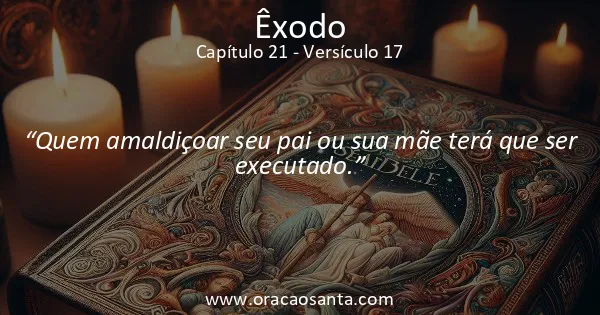Êxodo 21:17