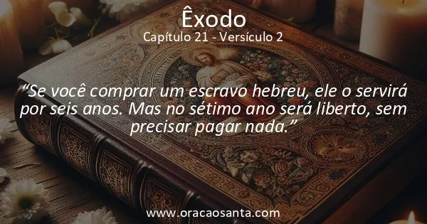 Êxodo 21:2