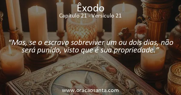 Êxodo 21:21