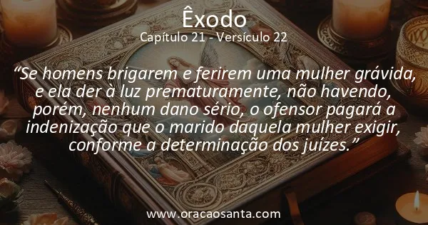 Êxodo 21:22