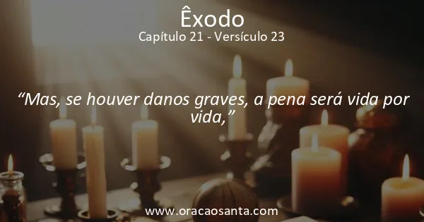 Êxodo 21:23