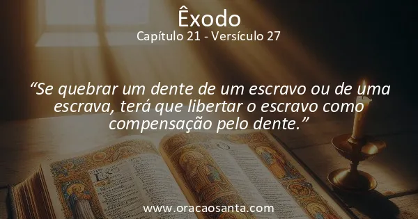 Êxodo 21:27