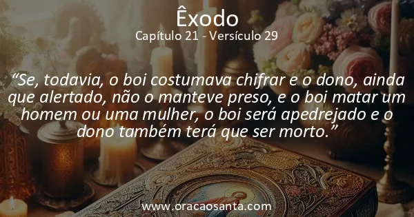 Êxodo 21:29