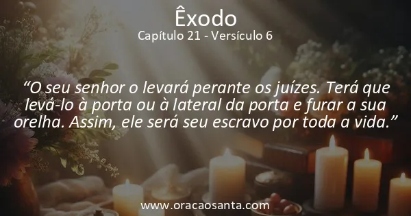 Êxodo 21:6