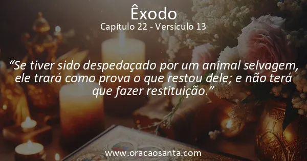 Êxodo 22:13