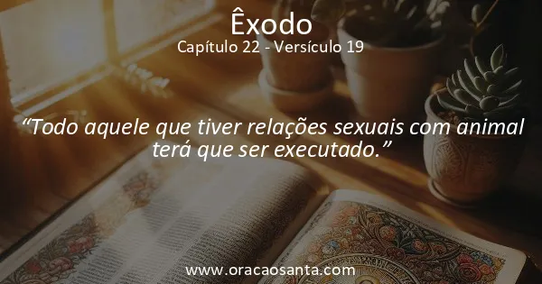 Êxodo 22:19