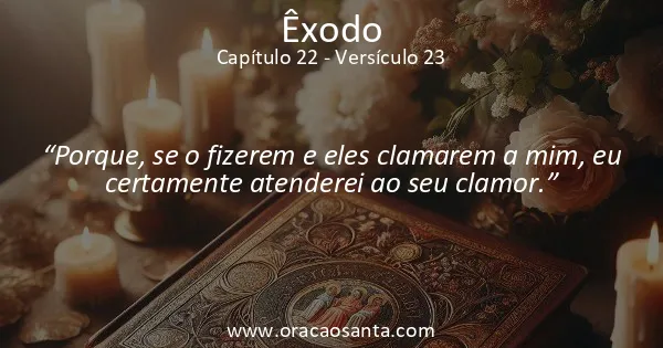 Êxodo 22:23