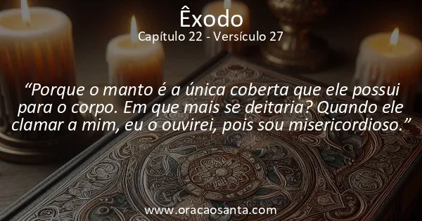 Êxodo 22:27