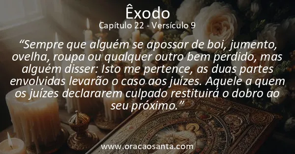 Êxodo 22:9