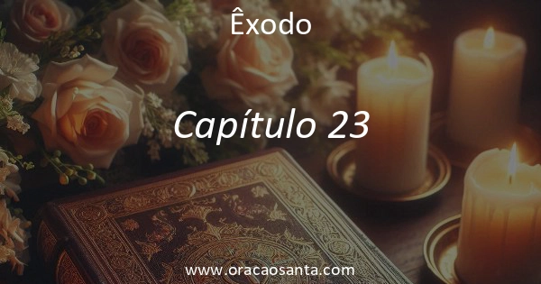 Êxodo 23
