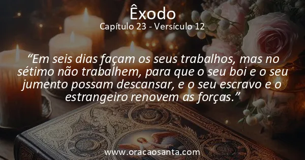 Êxodo 23:12