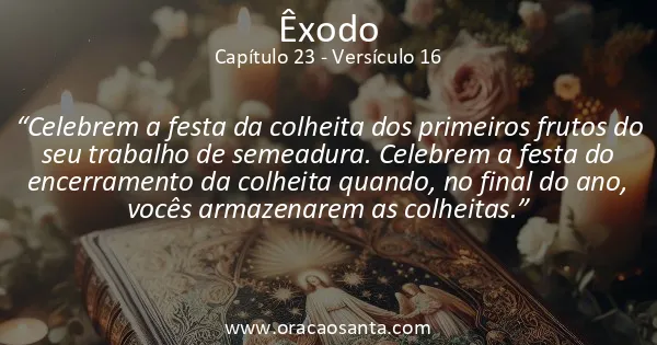 Êxodo 23:16