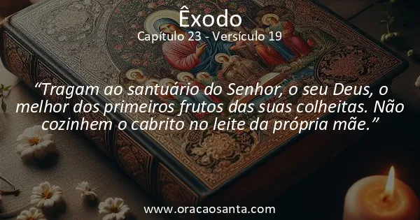 Êxodo 23:19