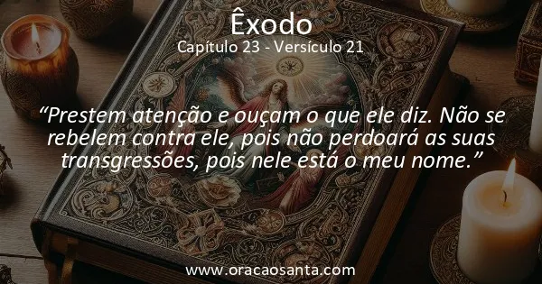 Êxodo 23:21