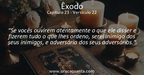 Êxodo 23:22