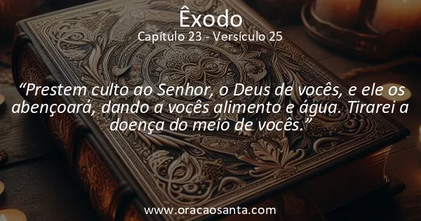 Êxodo 23:25