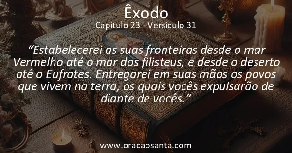 Êxodo 23:31