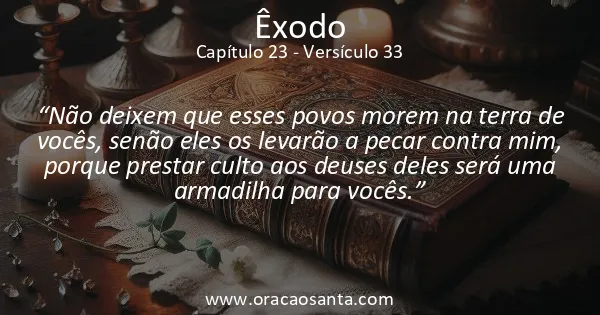 Êxodo 23:33