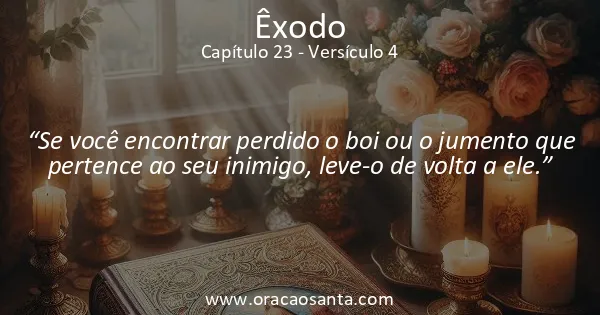 Êxodo 23:4