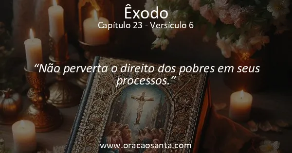 Êxodo 23:6